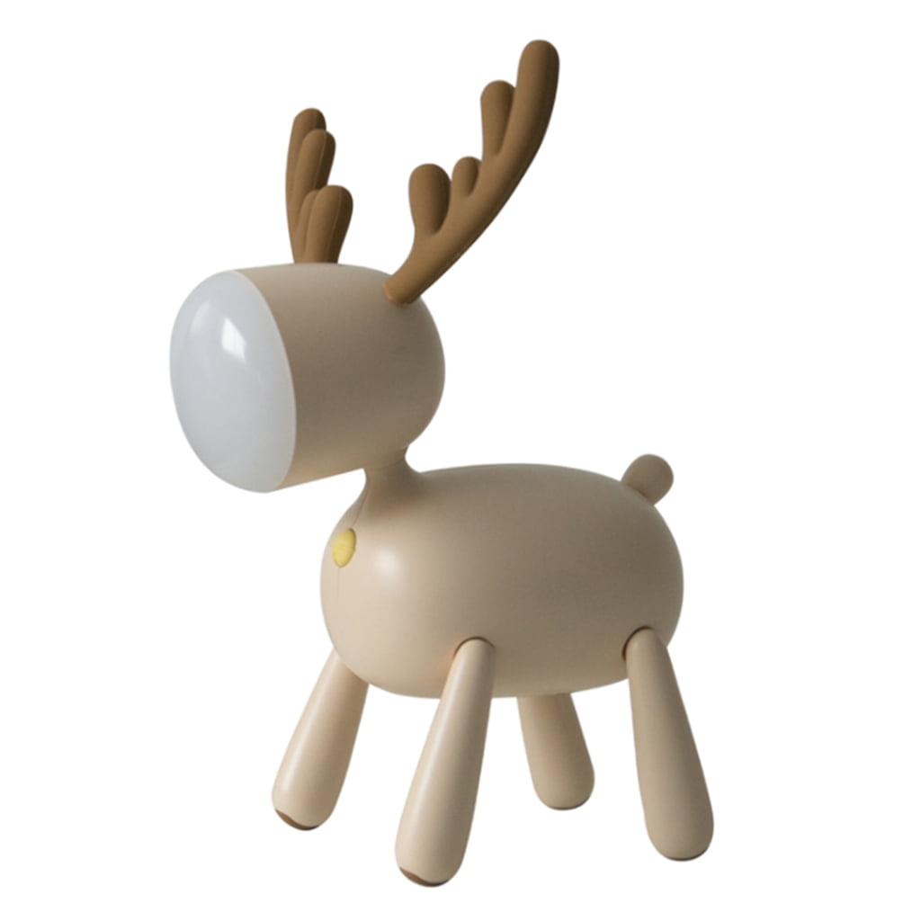 Details about   LED Kids Night Light Cute Reindeer Elk Baby Nursery Lamp USB Rechargeable 