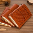 thumbnail image 3 of Travelwant Leather Journal Notebook, Leather Bound Journal for Men and Women, Lined Travel Journal & Writing Journal for Personal Diary,Handmade Leather Journal/Writing Notebook Diary, 3 of 6