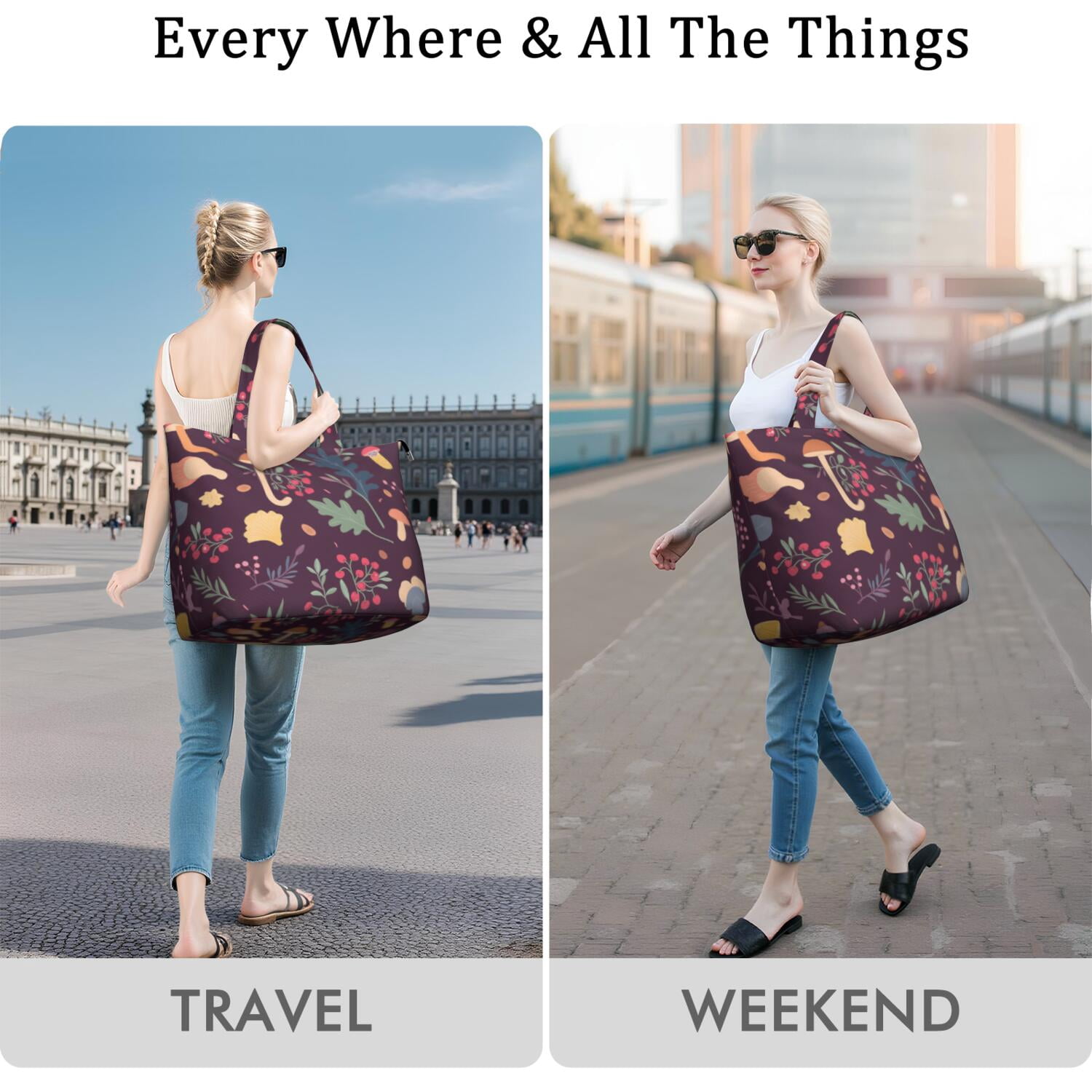 Travel Bag for Women,Travel Duffel Bag Gym Duffle Sports Gym Tote Bag for Gym Sessions