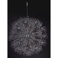 thumbnail image 2 of Maxim Lighting - 40 Light Chandelier - Single-Tier Chandelier - Starfire-Forty, 2 of 7