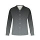 thumbnail image 3 of Blusa y camisa de manga larga con cuello vuelto para hombre, estilo casual, a la moda, con botones estampados, blusa de manga larga con cuello vuelto, camisetas de poliéster para hombre, 3 of 4