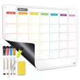thumbnail image 4 of Mag-Fancy Dry Erase Calendar Kit- Magnetic Calendar for Refrigerator Monthly Fridge Calendar Whiteboard, 4 of 9