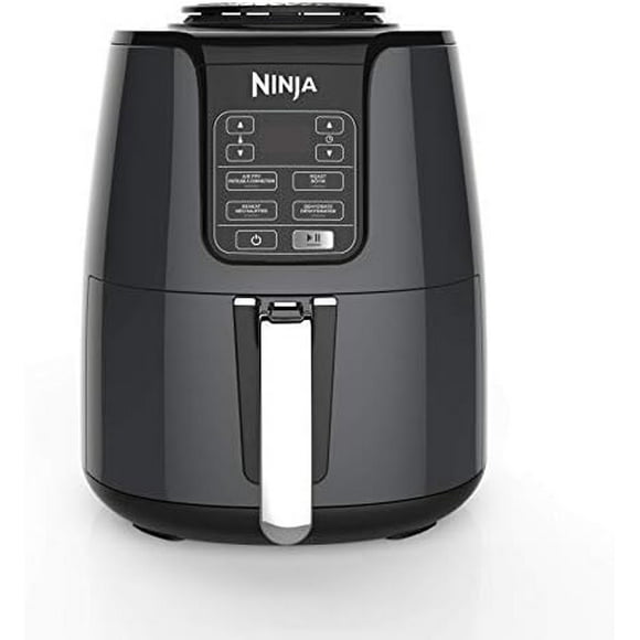 Ninja AF101C Air Fryer 3.8 l Antiadherente, panel de control programable