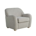 thumbnail image 4 of Studio Living Genifer Modern Arm Chair, Pebble Gray Boucle Fabric, 4 of 11