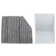 thumbnail image 1 of Cabin Filter for C-CLASS W205 A205 C205 S205 2013-2019 Model Built in External Air Conditioning Filter Set-CXDT, 1 of 5