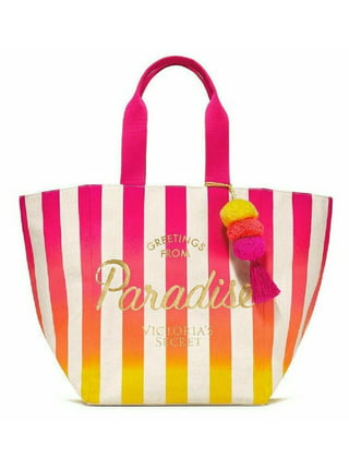 SOLD OUT ONLINE. - VICTORIA SECRET PINK LIMITED QUALITIES  COOLER/TOTE BEACH BAG POOL TOTE : Clothing, Shoes & Jewelry