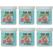 Bad Air Sponge Air Odor Absorbent (Pack of 6)