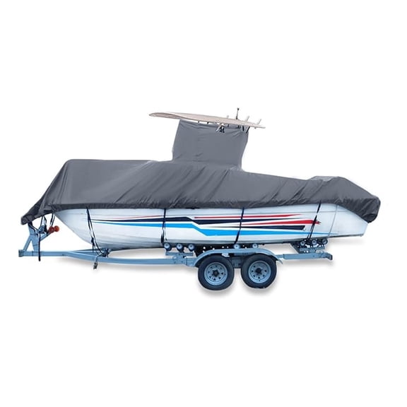 Heavy-Duty 420D T-Top Boat Cover 22-24ft