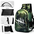 thumbnail image 4 of Dead by Daylight DBD Casual Rucksack Stylish Durable Backpack Spacious Laptop Bag for Travel, Work & College, 4 of 8