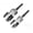 1/2"+3/4", variant on Pipe Tapping and Threading Tool Dual-Function Internal & External Threader for 1/2" 3/4" 1" PVC Pipe for Electric Drills