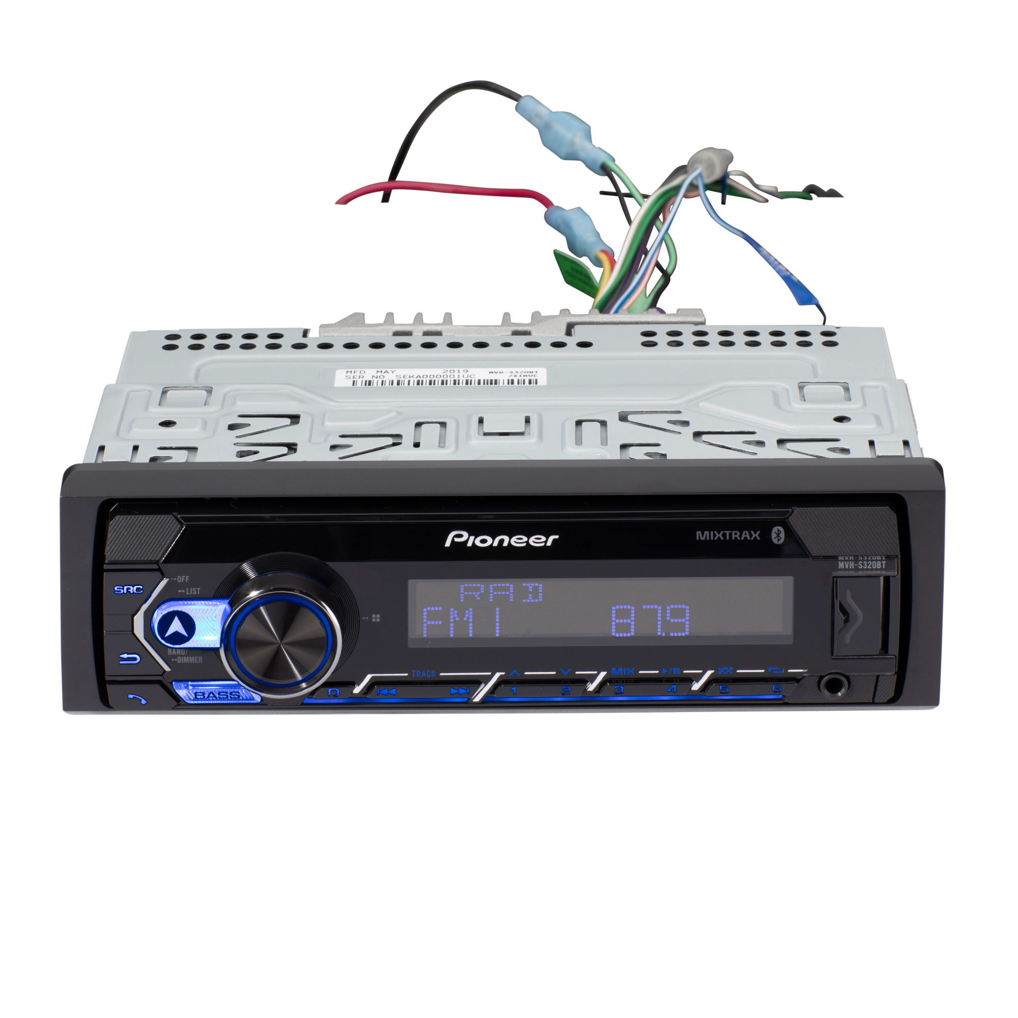Pioneer MXT-S3266BT Car Audio Bundle - image 11 of 13