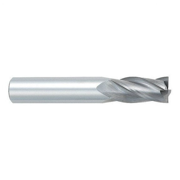 Osg Carbide End Mill,404,7/16 D,1 Cut L 404-437511