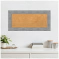 thumbnail image 5 of Amanti Art Natural Cork Board Framed Bark Rustic Grey Bulletin Board 35 in. x 17 in., 5 of 7