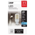 thumbnail image 2 of Bombilla LED Feit Electric G9, equivalente a 40W, regulable, 2 of 8