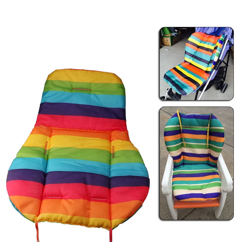 HOT Soft Thick Pram Cushion Chair Car Seat Pad Stroller For Baby Kids NEW