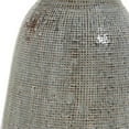 thumbnail image 5 of Maklaine Contemporary Ceramic and Steel Table Lamp in Neutral Gray/Taupe, 5 of 8