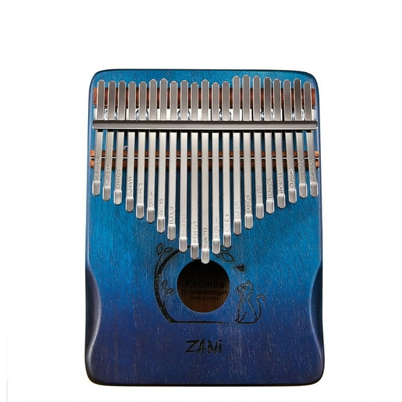 Merkmak Kalimba Piano à Pouce Instruments de Musique Support de Musique Ukéléles pour Adultes Trouve des Choses Intéressantes Stylo Portable Cadeaux pour Enfants et Adultes Débutants