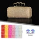 thumbnail image 5 of Kit de gemas de cristales planos de colores variados para decoración de uñas con purpurina 3D para Navidad 6 6 colores 4 talla B, 5 of 8