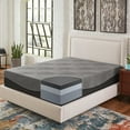 thumbnail image 2 of Slumber Solutions  Active 14-inch Charcoal Memory Foam Mattress King, 2 of 5