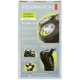 thumbnail image 3 of Remington PR1335B R3000 Series Men's Electric Razor with Precision Plus Heads Stubble Attachment Included Black, Black/Blue, 1 Count, 3 of 5