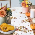 thumbnail image 4 of Thanksgiving Table Runner, Autumn Thanksgiving Kitchen Dining Table Decoration for Home Party Decor 13x48 Inches, 4 of 9