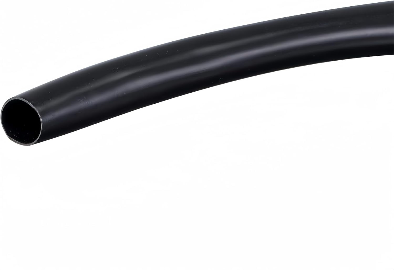FEFEFW-12mm x 13mm x 3m PVC Tube Wire Harness Tubing High Temperature Resistant Cable Management Cable Sleeve,Black,1PC
