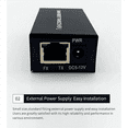 thumbnail image 6 of 4 Pair Gigabit 100/1000M A/B SC Ethernet Fiber Switch Media Converter Rj45 Optic Transceiver 20KM Fibra Switch, 6 of 8