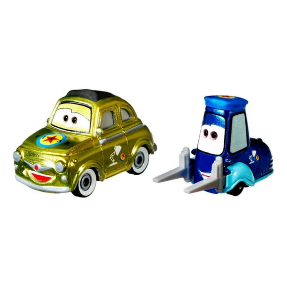 Disney Pixar Cars Pixar Fest Luigi and Guido Vehicles