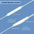 thumbnail image 3 of 3 Pack of USB C Headphones [MFi Certified],Type C Earphones HiFi Stereo Wired Earbuds,Magnetic Noise Canceling in-Ear Headset with Microphone for iPhone 15/16/15 16 Plus/15 16Pro/15 16Pro Max, 3 of 7
