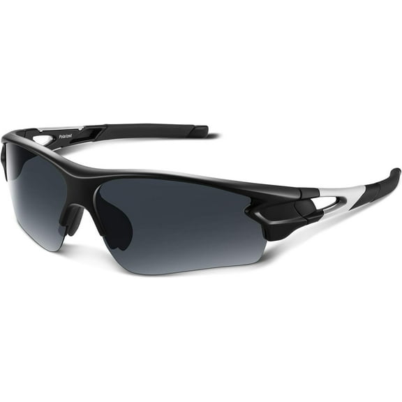 Polarized Sports Sunglasses for Men Women Youth Baseball Fishing Cycling Running Golf Motorcycle Tac Glasses UV400