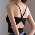thumbnail image 5 of QUNYINEY Square Neck Tank Tops for Women 2025 Camisole Solid Sleeveless Casual Tops Loose Summer with Built in Bra Tank Tops, 5 of 5