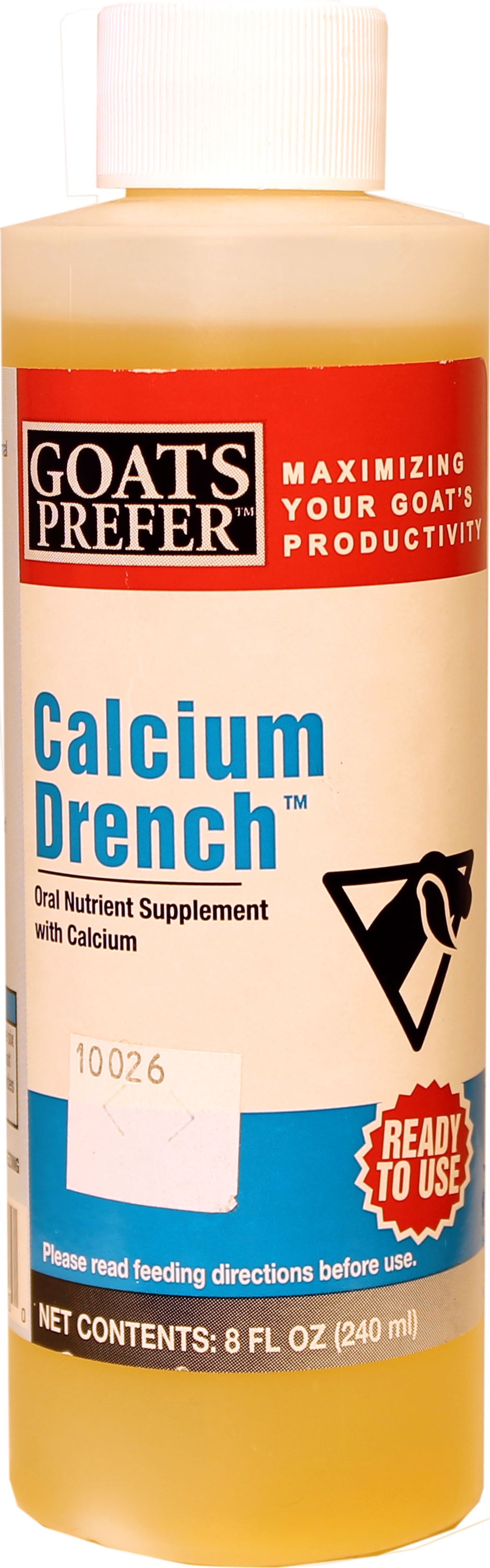Goats Prefer Calcium Drench