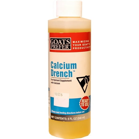 Goats Prefer Calcium Drench™, 8 oz