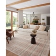 thumbnail image 2 of Angela Rose x Loloi Ember Clay / Mist 5'-3" x 7'-6" Area Rug, 2 of 7