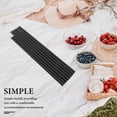 thumbnail image 3 of Minkissy 1Set Extendable Tent Support Poles Black Awning Poles for Camping Stability and Easy Installation, 3 of 8