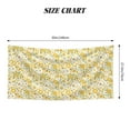 thumbnail image 2 of Bingfone Cute Sunflower Oversized 27.7x55 Inches Beach Towel, Super Absorbent Soft Plush Pool Towel, Bath Towel for Travel Sports Pool Swimming Bath Camping Yoga Girls Women Adults, 2 of 6