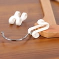thumbnail image 4 of Clothes Hanger Connectors - 60 Pcs Multi-Level Cascading Hooks, Heavy Duty Plastic Mini Hooks for Space Saver Closet Organizer, 4 of 9