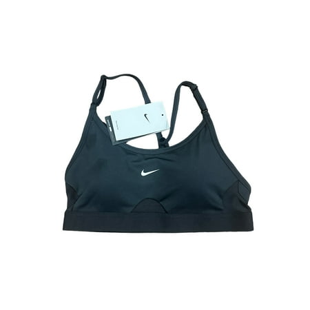 Nike Sports Bra Dri-FIT Indy Light-Support Padded U-Neck Women's CZ4462-010 (Large)