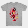 thumbnail image 2 of Hazbin Hotel T-Shirt, Radio Demon Alastor Tee Sizes S-5Xl GooGate, 2 of 5