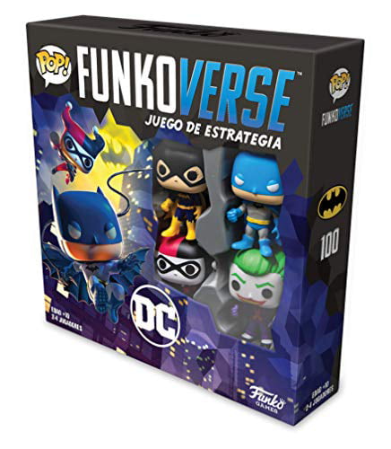 Pop Funkoverse Strategy Game DC Comics 100 Base Set for sale online 