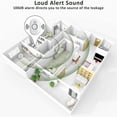 thumbnail image 4 of Water Leak Detector Sensor Alarm: Home Water Flooding Monitor Smart Sink Overflow Monitoring Warning for Basement Floor, 4 of 5