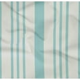 thumbnail image 4 of oneOone Organic Cotton Poplin Twill Fabric Stripe Print Sewing Fabric BTY 42 Inch Wide, 4 of 4