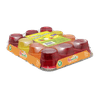 Raymundo's Gluten-Free Family Pack Gelatin Strawberry, Orange, and Lemon/Lime Gelatin, 4 Oz., 12 Count