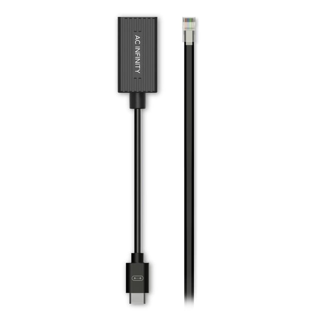 Adaptador Dongle AC Infinity RJ11/12 a puerto UIS tipo A