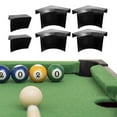 thumbnail image 2 of Xingzhi 6 Pcs Doublures de Table de Billard Noires Remplacement, 2 of 5