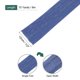 thumbnail image 2 of Uxcell 1Pcs Cinta Sesgada de Doble Pliegue de Algodón para Coser 1/2 pulgada x 10 Yardas Azul Brillante, 2 of 7