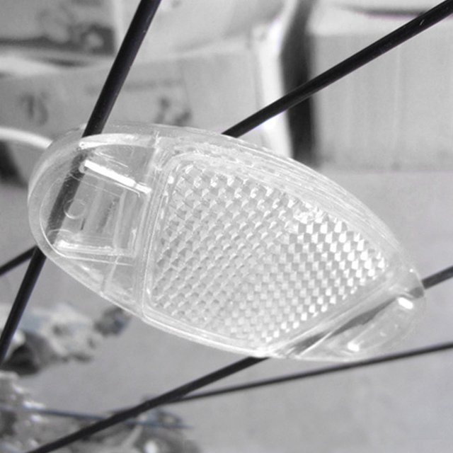 Reflector luz trasera reflejo fuerte para bicicletas para todos los radios estándar ANGGREK Otros