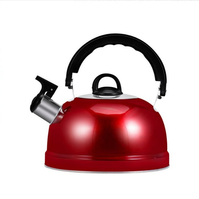 Stainless Steel Whistling Kettle, 3L Capacity, for Boiling Kitchen Water