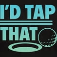thumbnail image 3 of CafePress - I'd Tap That Dark T Shirt - Men's Classic Graphic Cotton T-Shirt, 3 of 4