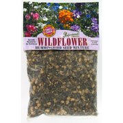 Environmental Seed DFM/HUM-GF#24 8 Oz Wildflower Hummingbird Seed Mixture